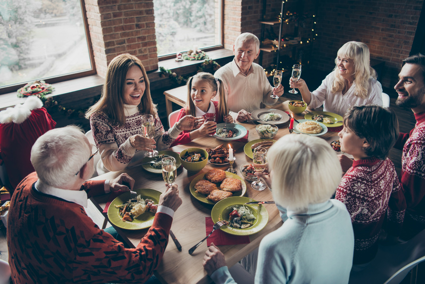 Familie oder andere Gemeinschaft